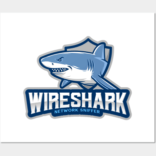 Cyber Security - Wireshark Network Sniffer Posters and Art